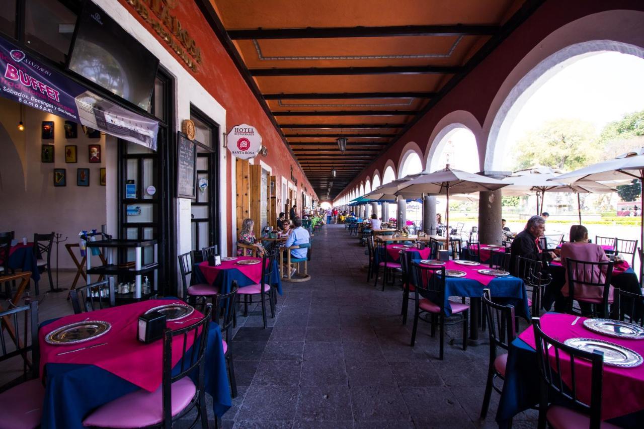 Hotel Santa Rosa By Rotamundos Cholula Exterior foto