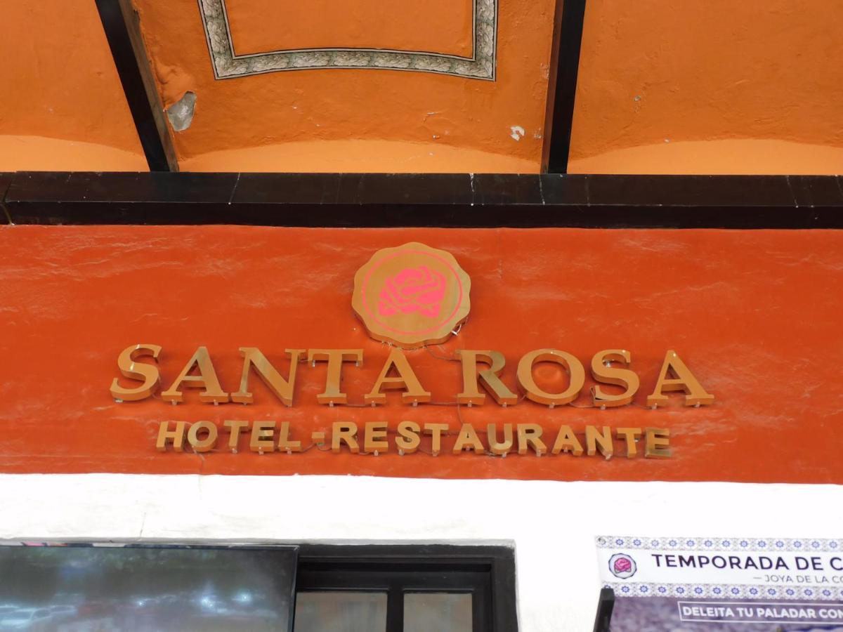 Hotel Santa Rosa By Rotamundos Cholula Exterior foto